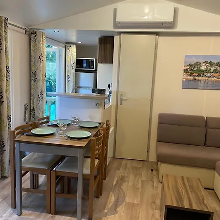 Escale Bassin- Mobile Home Lege Cap-Ferret - Village 4 Etoiles Les Viviers Exterior photo