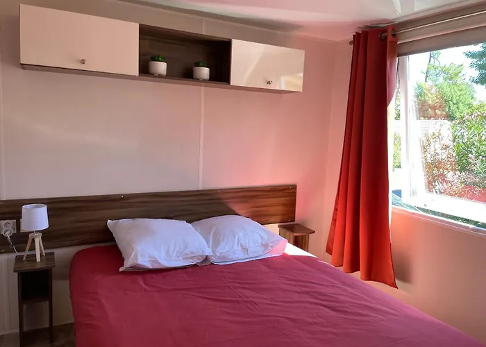 Escale Bassin- Mobile Home Lege Cap-Ferret - Village 4 Etoiles Les Viviers