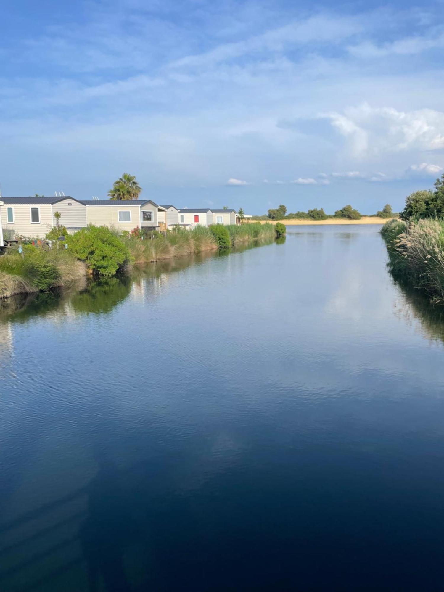 Escale Bassin- Mobile Cap-ferret - Village 4 Etoiles Les Viviers Campsite *