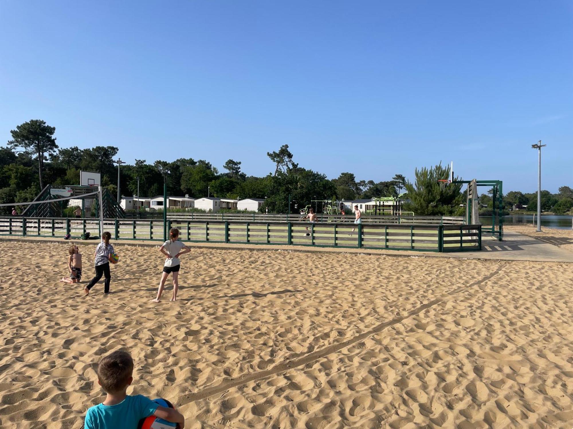 Escale Bassin- Mobile Cap-ferret - Village 4 Etoiles Les Viviers