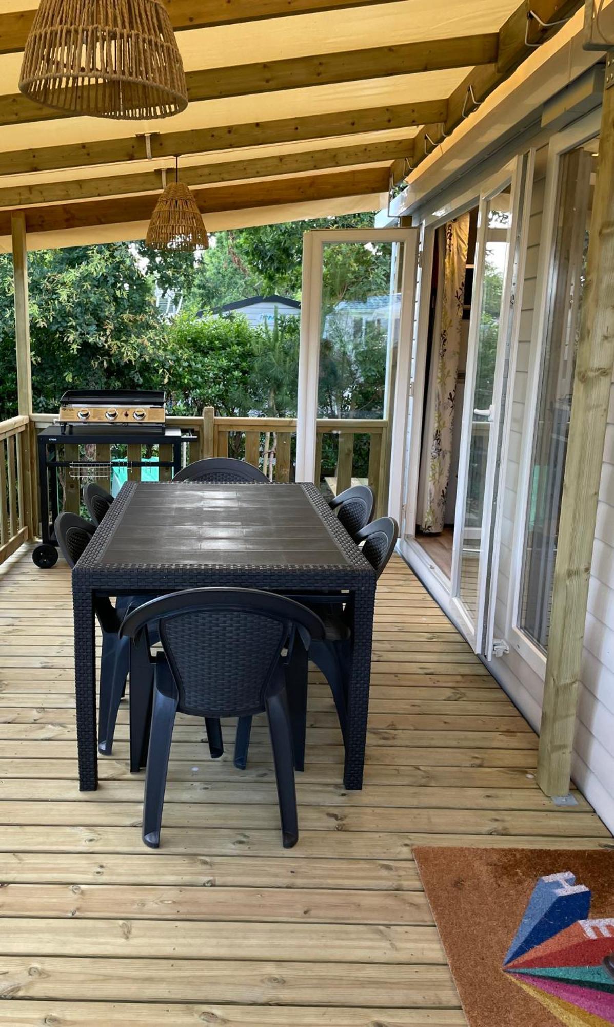 Escale Bassin- Mobile Cap-ferret - Village 4 Etoiles Les Viviers Campsite Lege-Cap-Ferret