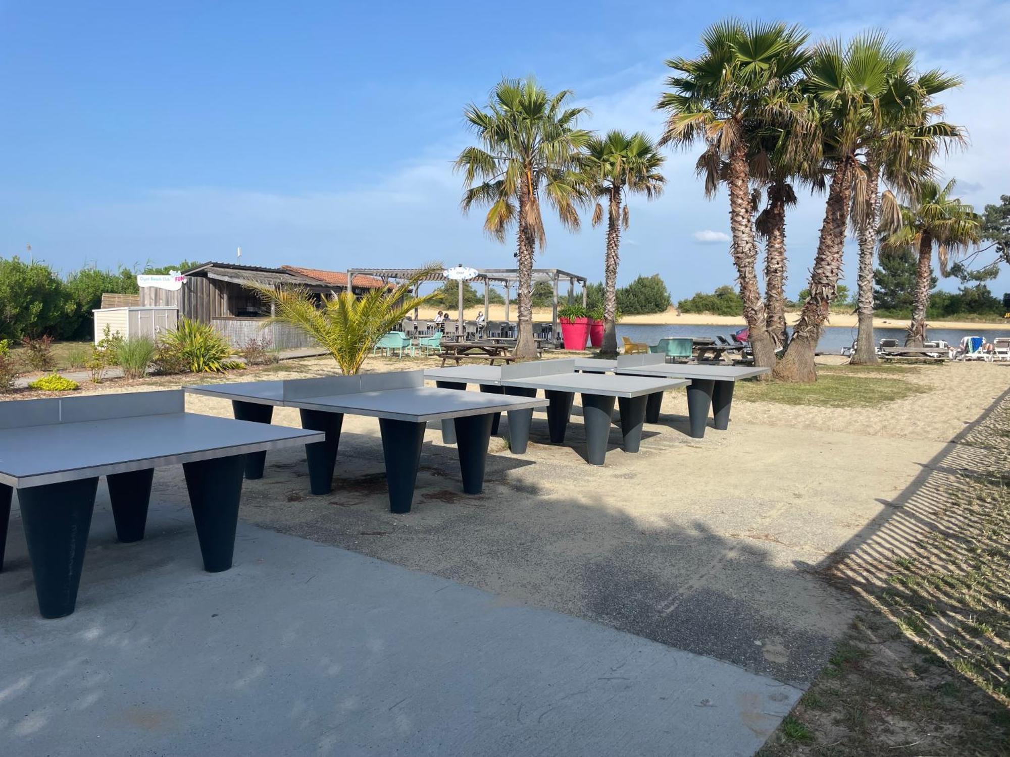 Escale Bassin- Mobile Cap-ferret - Village 4 Etoiles Les Viviers *