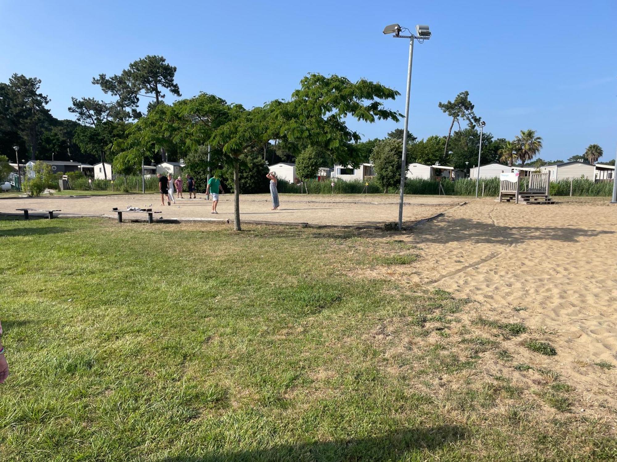 Escale Bassin- Mobile Cap-ferret - Village 4 Etoiles Les Viviers Campsite Lege-Cap-Ferret