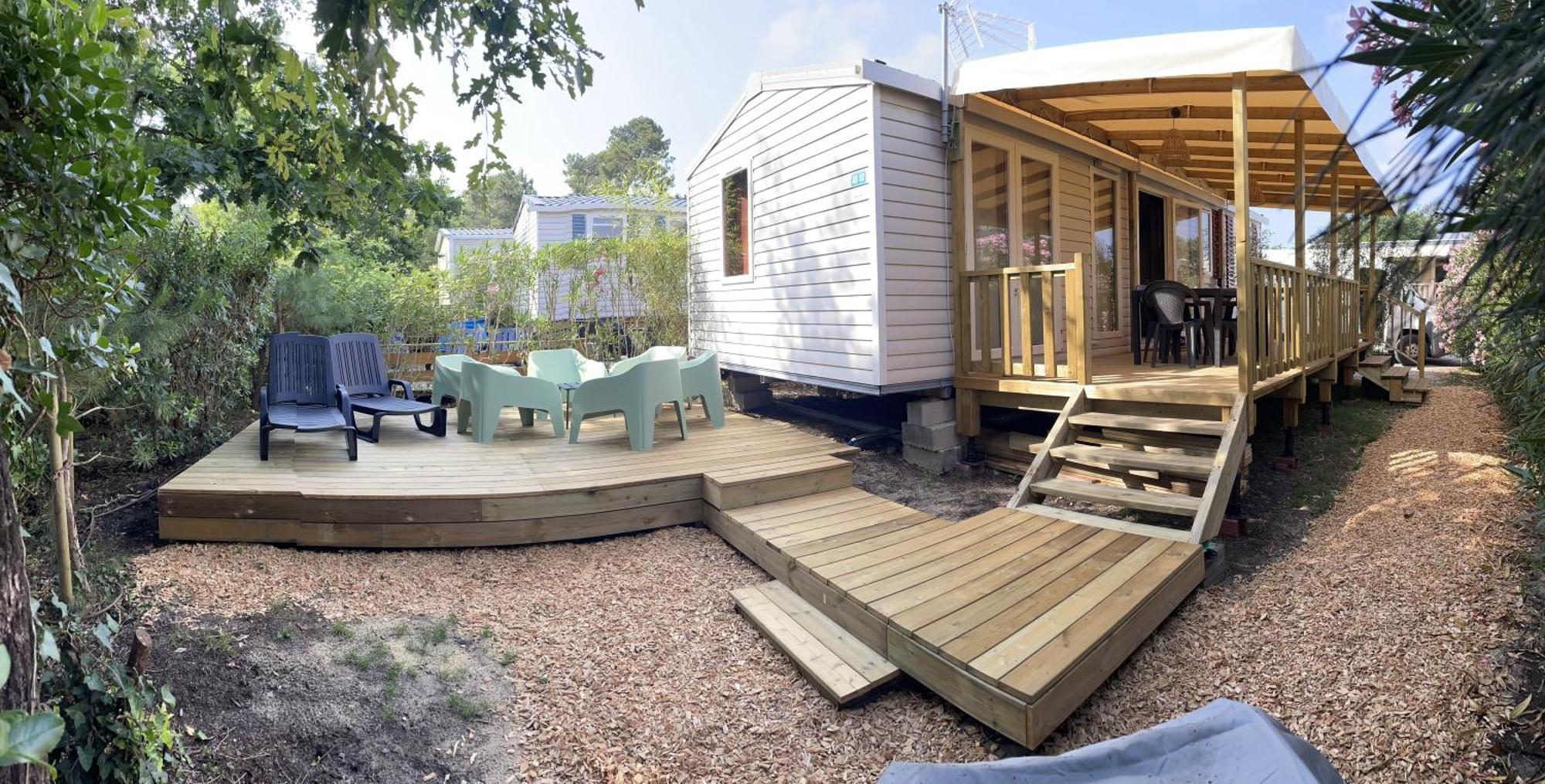 Escale Bassin- Mobile Cap-ferret - Village 4 Etoiles Les Viviers